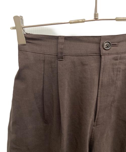 EEL（イール）EEL (イール) Shounen Shorts ブラウン サイズ:Sの古着・服飾アイテム