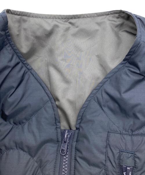 THE NORTHFACE PURPLELABEL（ザ・ノースフェイス パープルレーベル）THE NORTHFACE PURPLELABEL (ザ・ノースフェイス パープルレーベル) Down Cardigan ネイビー サイズ:Mの古着・服飾アイテム