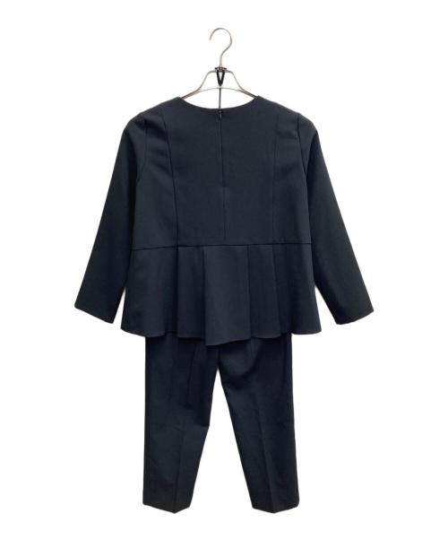 MICA&DEAL（マイカアンドディール）MICA&DEAL (マイカアンドディール) バックプリーツセットアップ ネイビー サイズ:36×32の古着・服飾アイテム