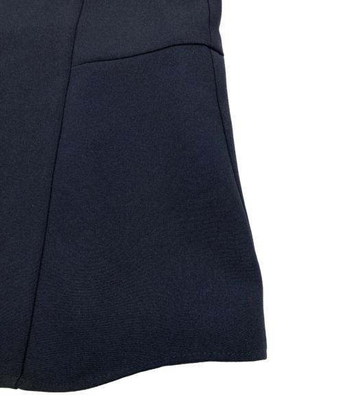 MICA&DEAL（マイカアンドディール）MICA&DEAL (マイカアンドディール) バックプリーツセットアップ ネイビー サイズ:36×32の古着・服飾アイテム