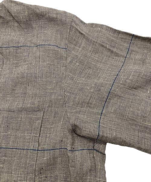 Veritecoeur（ヴェリテクール）Veritecoeur (ヴェリテクール) グレンチェック オールインワン グレー サイズ:フリーの古着・服飾アイテム