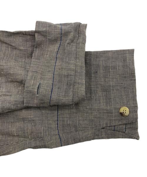 Veritecoeur（ヴェリテクール）Veritecoeur (ヴェリテクール) グレンチェック オールインワン グレー サイズ:フリーの古着・服飾アイテム