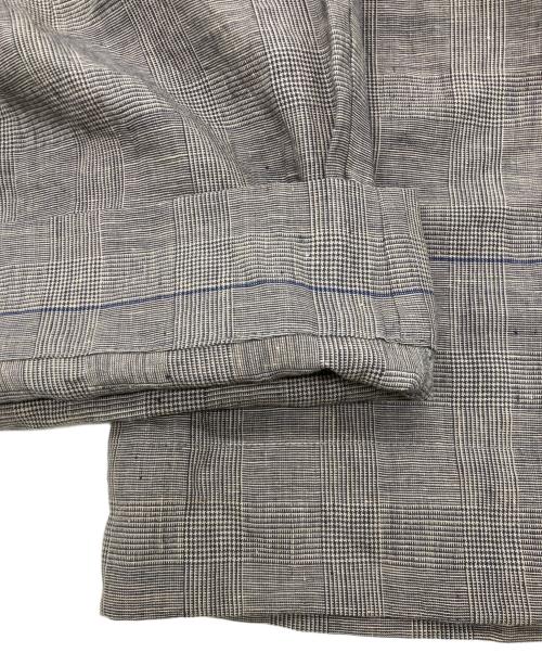 Veritecoeur（ヴェリテクール）Veritecoeur (ヴェリテクール) グレンチェック オールインワン グレー サイズ:フリーの古着・服飾アイテム