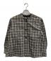 MHL（エムエイチエル）の古着「PLAINWEAVE COTTON CHECK」｜グレー×ブラウン