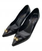 LOUIS VUITTONルイ ヴィトン）の古着「パンプス」｜ブラック