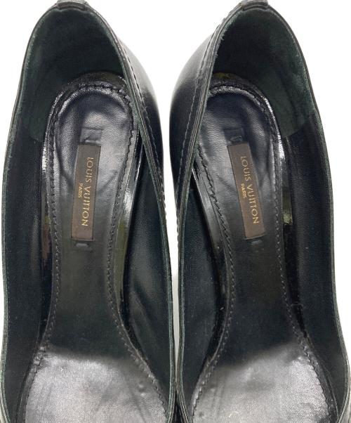 LOUIS VUITTON（ルイ ヴィトン）LOUIS VUITTON (ルイ ヴィトン) パンプス ブラック サイズ:37の古着・服飾アイテム