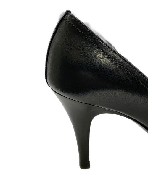 LOUIS VUITTON（ルイ ヴィトン）LOUIS VUITTON (ルイ ヴィトン) パンプス ブラック サイズ:37の古着・服飾アイテム