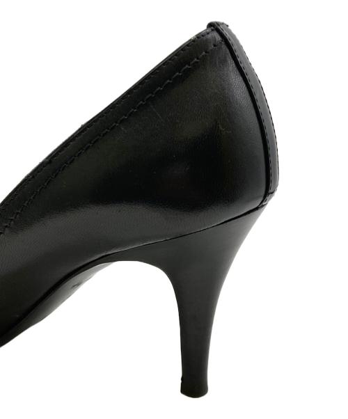 LOUIS VUITTON（ルイ ヴィトン）LOUIS VUITTON (ルイ ヴィトン) パンプス ブラック サイズ:37の古着・服飾アイテム