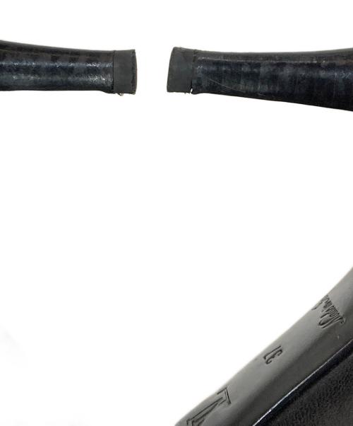 LOUIS VUITTON（ルイ ヴィトン）LOUIS VUITTON (ルイ ヴィトン) パンプス ブラック サイズ:37の古着・服飾アイテム