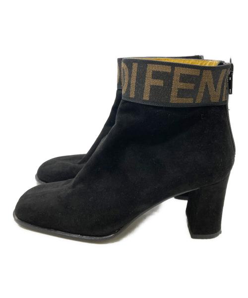 FENDI（フェンディ）FENDI (フェンディ) ショートブーツ ブラック サイズ:37の古着・服飾アイテム