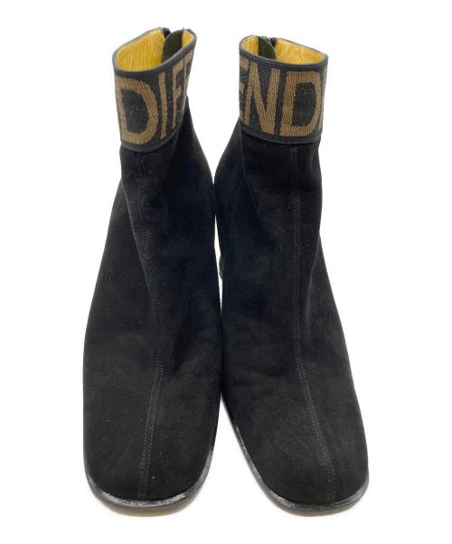 FENDI（フェンディ）FENDI (フェンディ) ショートブーツ ブラック サイズ:37の古着・服飾アイテム