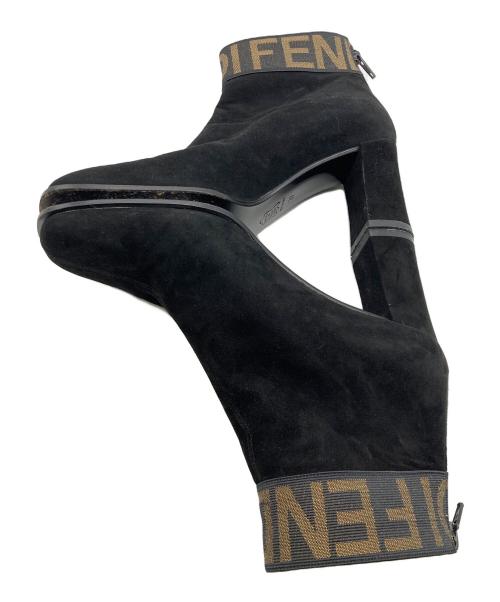 FENDI（フェンディ）FENDI (フェンディ) ショートブーツ ブラック サイズ:37の古着・服飾アイテム