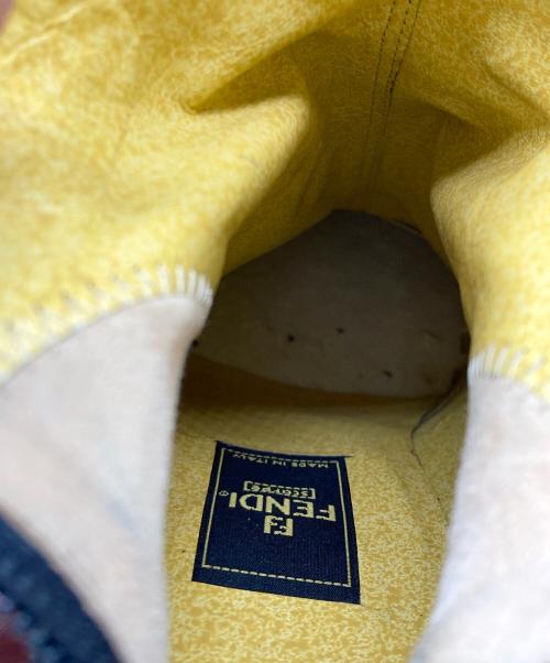 FENDI（フェンディ）FENDI (フェンディ) ショートブーツ ブラック サイズ:37の古着・服飾アイテム