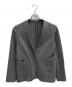 SOEJU（ソージュ）の古着「ウールライクノーカラージャケット」｜グレー