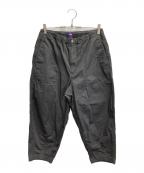 THE NORTHFACE PURPLELABELザ・ノースフェイス パープルレーベル）の古着「Ripstop Wide Cropped Field Pants」｜グレー