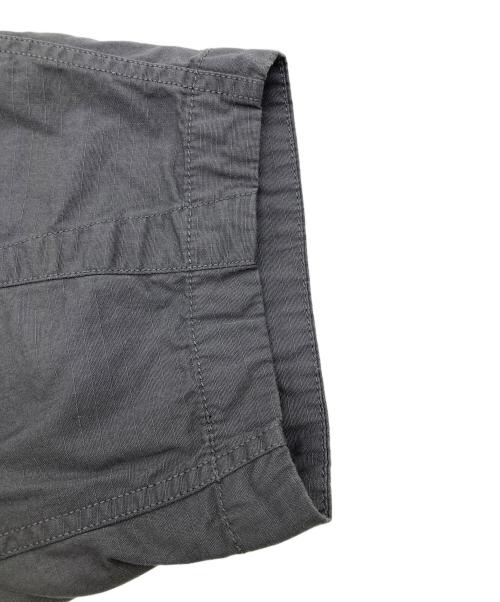 THE NORTHFACE PURPLELABEL（ザ・ノースフェイス パープルレーベル）THE NORTHFACE PURPLELABEL (ザ・ノースフェイス パープルレーベル) Ripstop Wide Cropped Field Pants グレー サイズ:32 未使用品の古着・服飾アイテム