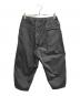 THE NORTHFACE PURPLELABEL (ザ・ノースフェイス パープルレーベル) Ripstop Wide Cropped Field Pants グレー サイズ:32 未使用品：13000円