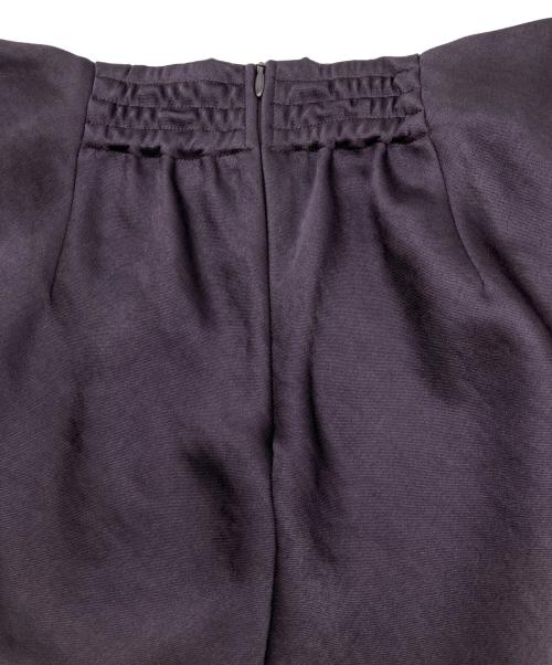 IENA（イエナ）IENA (イエナ) ダブルサテンスカート ブラック サイズ:36の古着・服飾アイテム