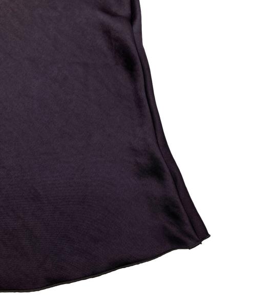 IENA（イエナ）IENA (イエナ) ダブルサテンスカート ブラック サイズ:36の古着・服飾アイテム