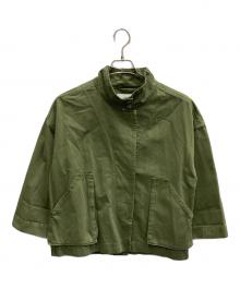 rabens saloner（ラーベンスサロナー）の古着「Canvas light Jacket」｜カーキ