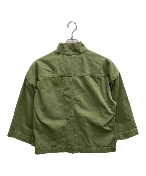 rabens saloner（ラーベンスサロナー）rabens saloner (ラーベンスサロナー) Canvas light Jacket カーキ サイズ:Sの古着・服飾アイテム