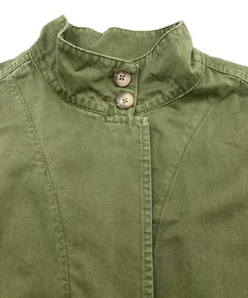rabens saloner（ラーベンスサロナー）rabens saloner (ラーベンスサロナー) Canvas light Jacket カーキ サイズ:Sの古着・服飾アイテム