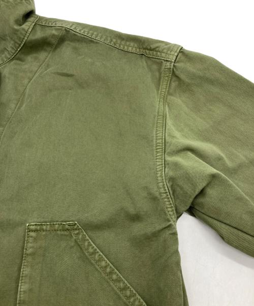 rabens saloner（ラーベンスサロナー）rabens saloner (ラーベンスサロナー) Canvas light Jacket カーキ サイズ:Sの古着・服飾アイテム