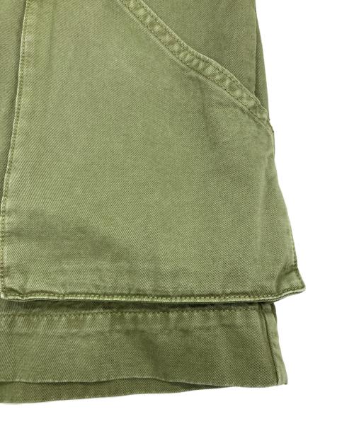 rabens saloner（ラーベンスサロナー）rabens saloner (ラーベンスサロナー) Canvas light Jacket カーキ サイズ:Sの古着・服飾アイテム