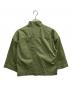 rabens saloner (ラーベンスサロナー) Canvas light Jacket カーキ サイズ:S：9000円