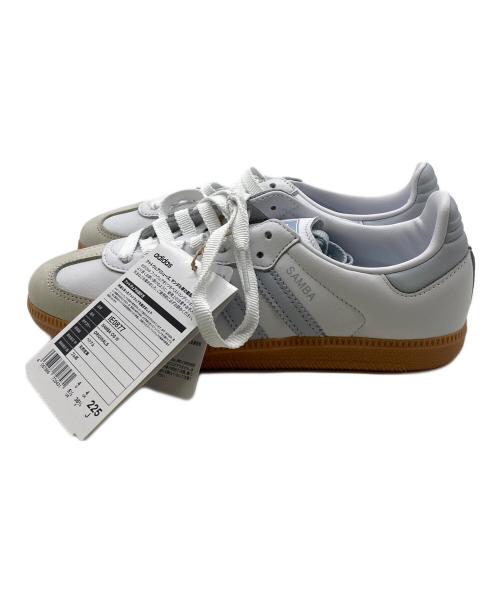 adidas（アディダス）adidas (アディダス) Samba OG ホワイト サイズ:22.5ｃｍ 未使用品の古着・服飾アイテム