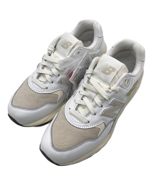 NEW BALANCE（ニューバランス）NEW BALANCE (ニューバランス) ローカットスニーカー ホワイト サイズ:23の古着・服飾アイテム