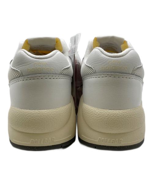 NEW BALANCE（ニューバランス）NEW BALANCE (ニューバランス) ローカットスニーカー ホワイト サイズ:23の古着・服飾アイテム