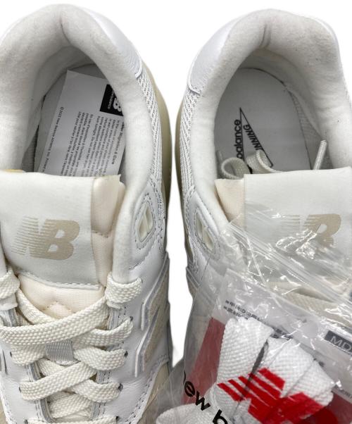 NEW BALANCE（ニューバランス）NEW BALANCE (ニューバランス) ローカットスニーカー ホワイト サイズ:23の古着・服飾アイテム