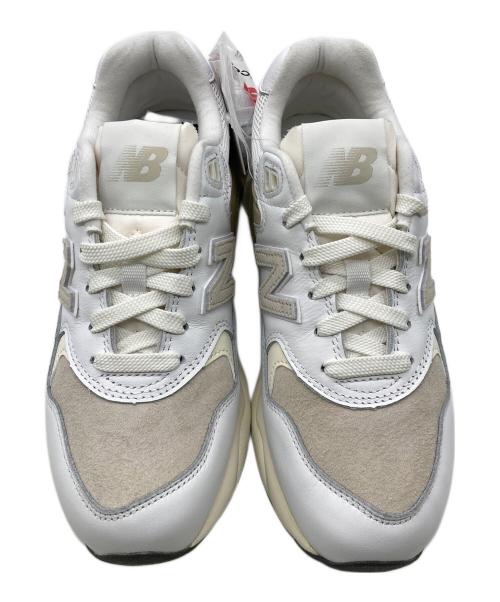 NEW BALANCE（ニューバランス）NEW BALANCE (ニューバランス) ローカットスニーカー ホワイト サイズ:23の古着・服飾アイテム