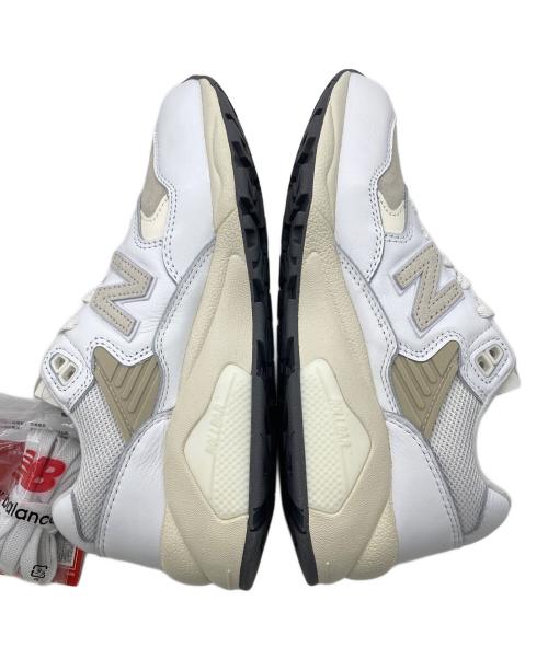 NEW BALANCE（ニューバランス）NEW BALANCE (ニューバランス) ローカットスニーカー ホワイト サイズ:23の古着・服飾アイテム