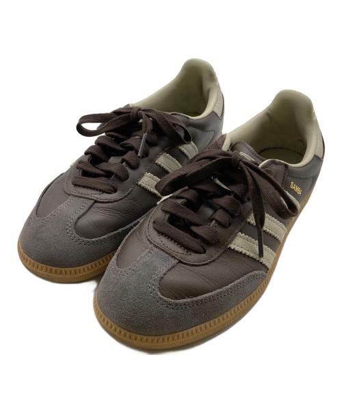 adidas（アディダス）adidas (アディダス) Samba OG ブラウン サイズ:23CMの古着・服飾アイテム