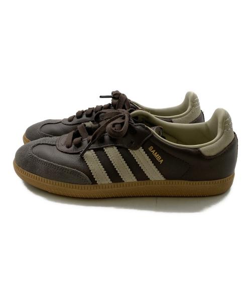 adidas（アディダス）adidas (アディダス) Samba OG ブラウン サイズ:23CMの古着・服飾アイテム