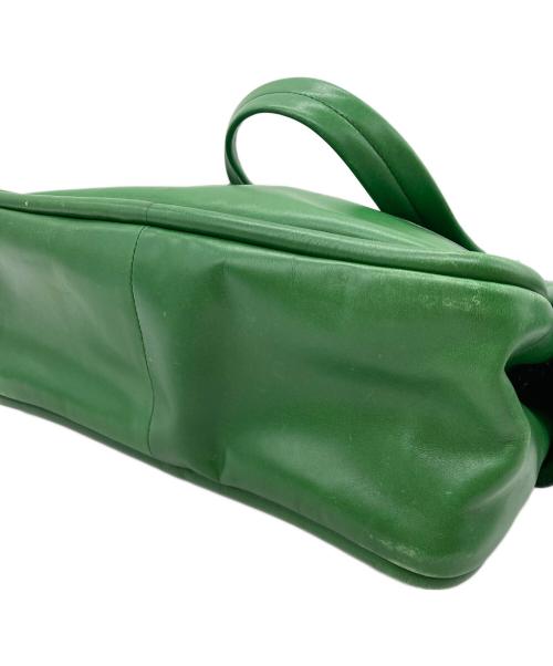 JIL SANDER NAVY（ジルサンダー ネイビー）JIL SANDER NAVY (ジルサンダー ネイビー) 2WAYボストンバッグ グリーンの古着・服飾アイテム