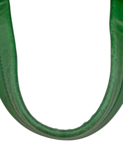 JIL SANDER NAVY（ジルサンダー ネイビー）JIL SANDER NAVY (ジルサンダー ネイビー) 2WAYボストンバッグ グリーンの古着・服飾アイテム