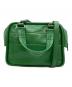 JIL SANDER NAVY（ジルサンダー ネイビー）の古着「2WAYボストンバッグ」｜グリーン