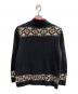 LAUREN RALPH LAUREN (ローレンラルフローレン) スキーノルディック柄ニット ブラック サイズ:S：5000円