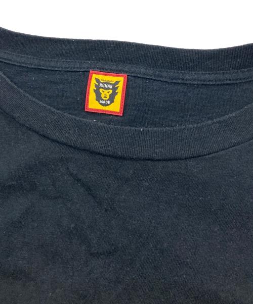 HUMAN MADE（ヒューマンメイド）HUMAN MADE (ヒューマンメイド) Graphic L/S T-Shirt ブラック サイズ:Lの古着・服飾アイテム