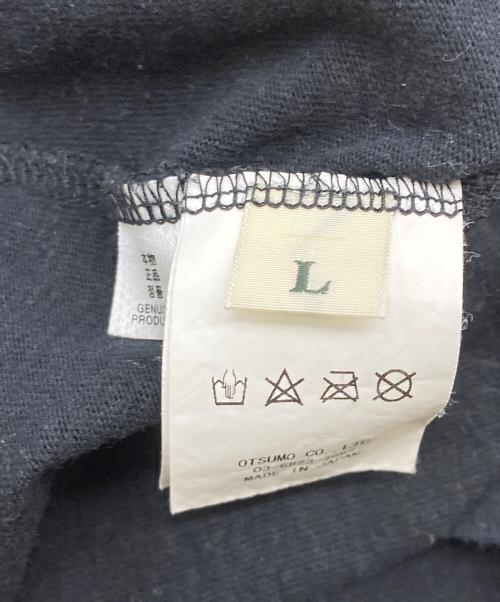 HUMAN MADE（ヒューマンメイド）HUMAN MADE (ヒューマンメイド) Graphic L/S T-Shirt ブラック サイズ:Lの古着・服飾アイテム