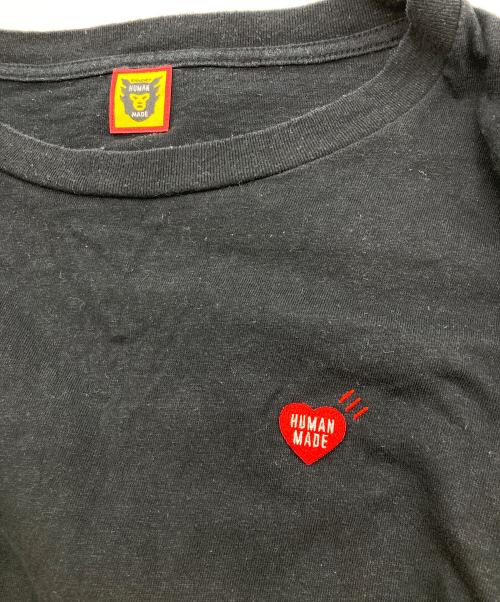 HUMAN MADE（ヒューマンメイド）HUMAN MADE (ヒューマンメイド) Graphic L/S T-Shirt ブラック サイズ:Lの古着・服飾アイテム
