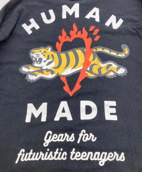 HUMAN MADE（ヒューマンメイド）HUMAN MADE (ヒューマンメイド) Graphic L/S T-Shirt ブラック サイズ:Lの古着・服飾アイテム