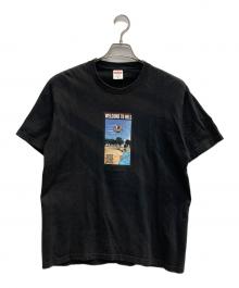 SUPREME（シュプリーム）の古着「Welcome To Hell Tee」｜ブラック
