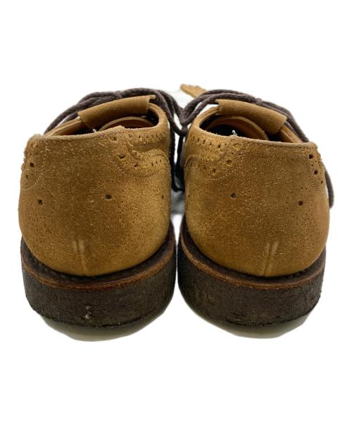 Tricker's（トリッカーズ）Tricker's (トリッカーズ) Needles (ニードルズ) 別注ギリーシューズデザインドレスシューズ ブラウン サイズ:8の古着・服飾アイテム