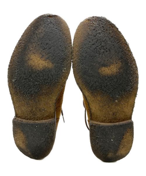 Tricker's（トリッカーズ）Tricker's (トリッカーズ) Needles (ニードルズ) 別注ギリーシューズデザインドレスシューズ ブラウン サイズ:8の古着・服飾アイテム