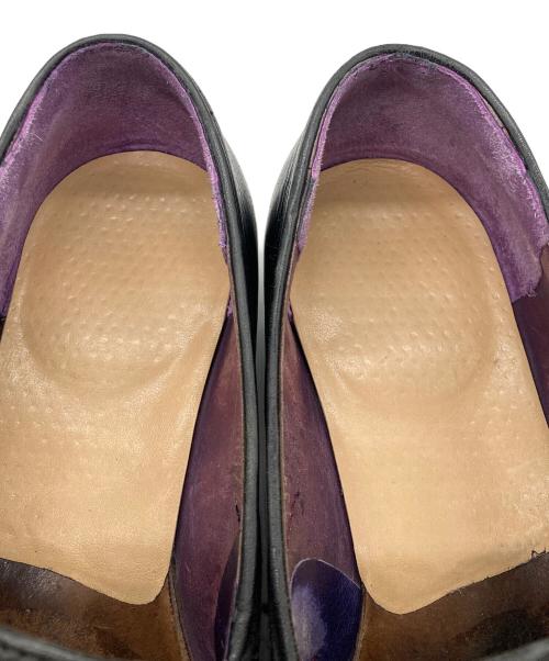 MALLORCA（マヨルカ）MALLORCA (マヨルカ) ローファー ブラック サイズ:8 1/2の古着・服飾アイテム