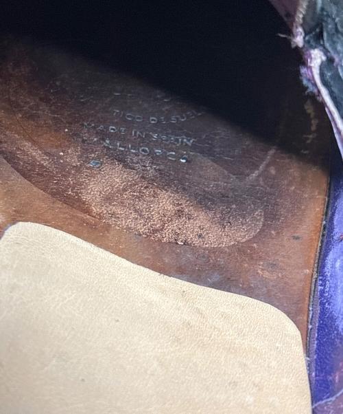 MALLORCA（マヨルカ）MALLORCA (マヨルカ) ローファー ブラック サイズ:8 1/2の古着・服飾アイテム